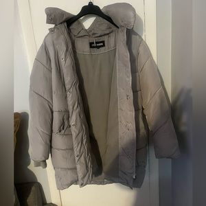 Women’s Steve Madden Light Grey Coat SZ 2X